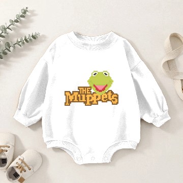 Discover Kermit the Muppets Baby Romper Sweatshirts