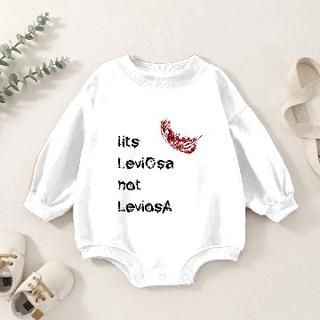 Discover Leviosa not leviosa Baby Romper Sweatshirts