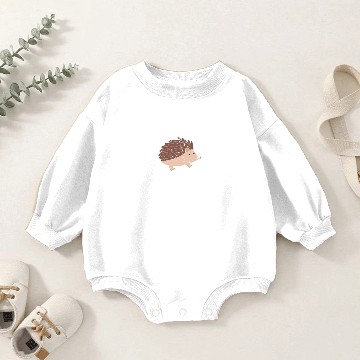 Discover Hedgehog Baby Romper Sweatshirts