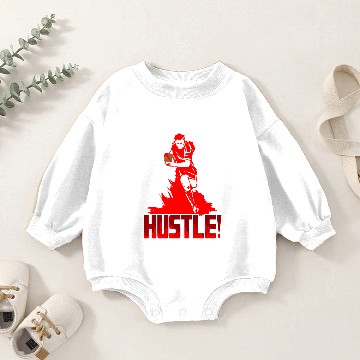Discover rugby Baby Romper Sweatshirts