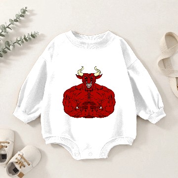 Discover Fitness Bodybuilding Baby Romper Sweatshirts