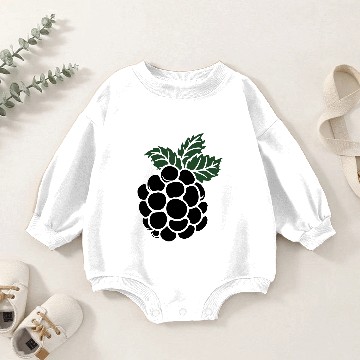 Discover blackberry Baby Romper Sweatshirts