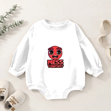 Discover Messyourself merch youtube Baby Romper Sweatshirts