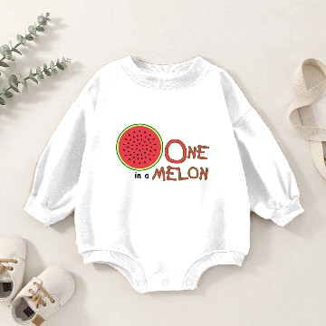 Discover ONE in a MELON 2 Baby Romper Sweatshirts