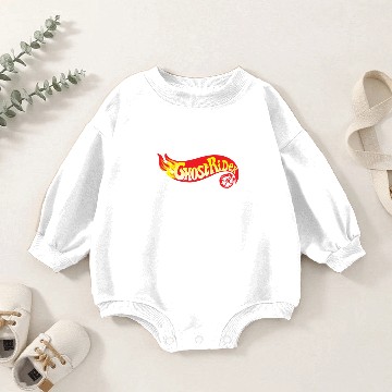 Discover Ghost Rider Baby Romper Sweatshirts