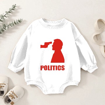 Discover POLITICS Baby Romper Sweatshirts