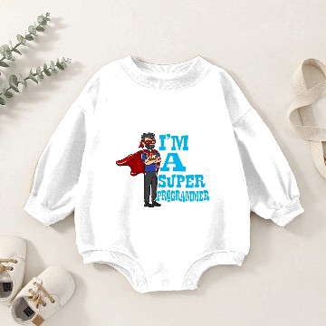 Discover Coding Computer Science Baby Romper Sweatshirts