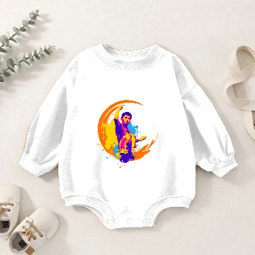 Discover Swing it and Slash it Ping pong Championship Baby Romper Sweatshirts