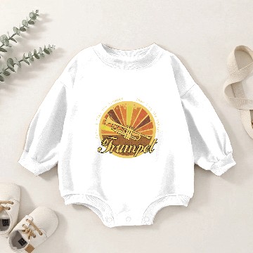 Discover Trumpet Baby Romper Sweatshirts
