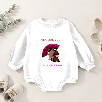Discover SPARTA Baby Romper Sweatshirts