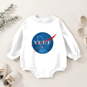 Discover NASA (YEET) Baby Romper Sweatshirts