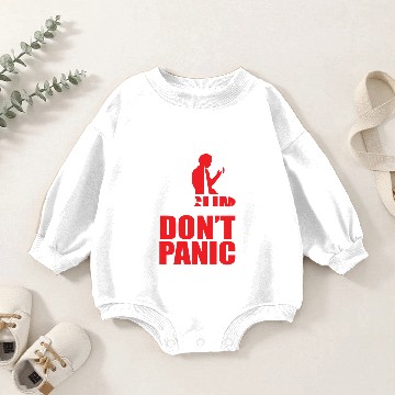 Discover Islam Don't Panic Funny Gift Baby Romper Sweatshirts