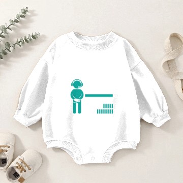 Discover Sorry I'm Late Baby Romper Sweatshirts