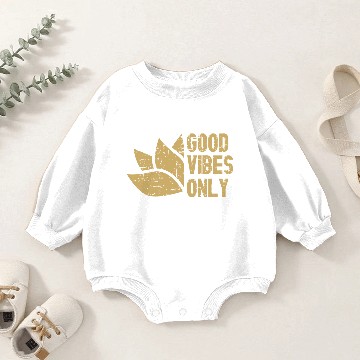 Discover Buddhism Positive Vibes Mindfulness Cool Gift Baby Romper Sweatshirts