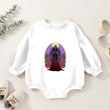 Discover SANTA MUERTE 2 - OCCULT Baby Romper Sweatshirts