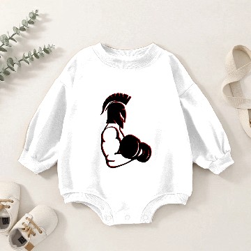 Discover Sparta Baby Romper Sweatshirts