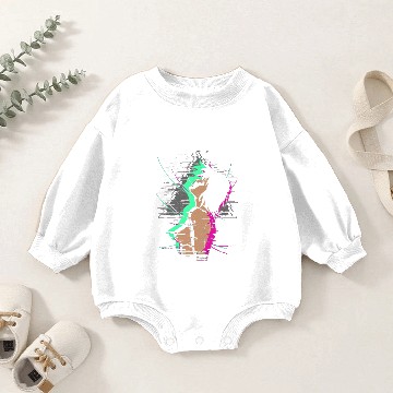Discover ghost in the shell Baby Romper Sweatshirts