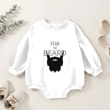Discover fear the beard Baby Romper Sweatshirts