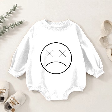 Discover Sad Baby Romper Sweatshirts