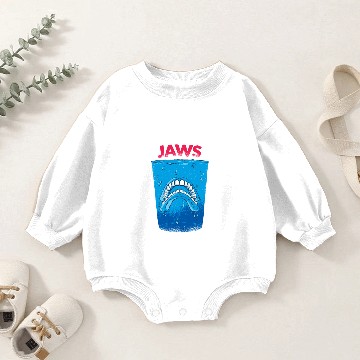 Discover Jaws teeth Baby Romper Sweatshirts