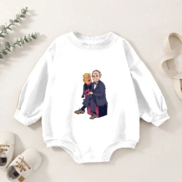 Discover Putin the Puppet Master Baby Romper Sweatshirts