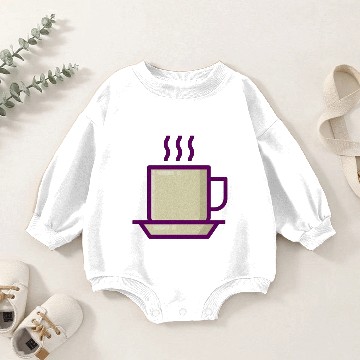 Discover Hot chocolate Baby Romper Sweatshirts