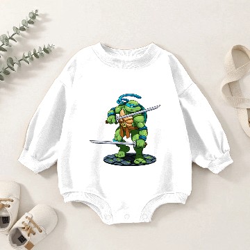 Discover Leonardo Baby Romper Sweatshirts