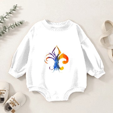 Discover boy scout - pathfinder Baby Romper Sweatshirts