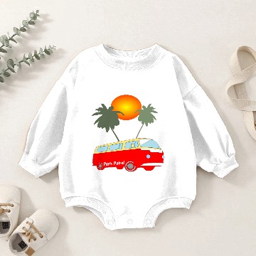 Discover Camping Party vacation summer bully Baby Romper Sweatshirts
