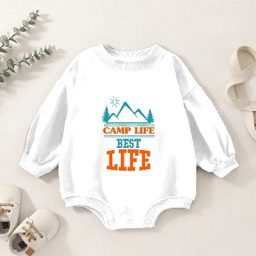 Discover boy scout - pathfinder Baby Romper Sweatshirts