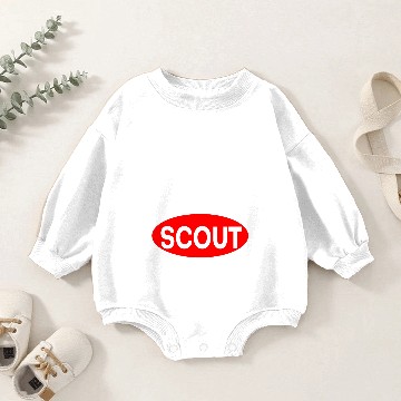 Discover boy scout - pathfinder Baby Romper Sweatshirts