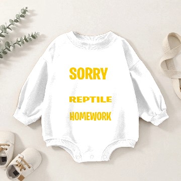 Discover Funny Reptile Gift Idea Baby Romper Sweatshirts