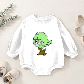 Discover Venus Human Trap - Venus Flytrap Baby Romper Sweatshirts