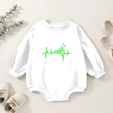 Discover Trumpet Baby Romper Sweatshirts