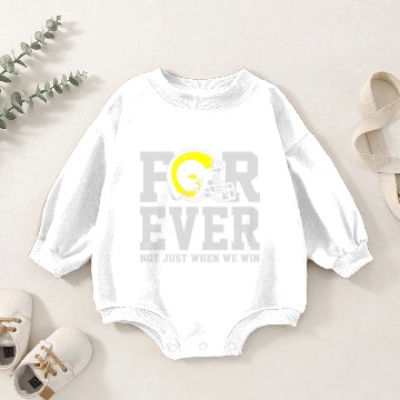 Discover Los Angeles Fan Baby Romper Sweatshirts