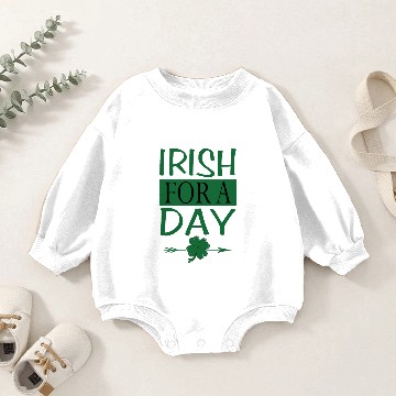 Discover Ireland St.Patrick Dublin Catholic Irish Gift Baby Romper Sweatshirts