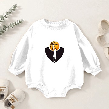 Discover Basketball Coach Gift Idea Baby Romper Sweatshirts