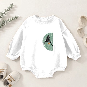 Discover Basketball Coach Gift Idea Baby Romper Sweatshirts