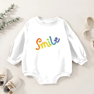 Discover Smile Baby Romper Sweatshirts