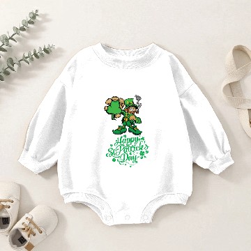 Discover Green Goblin Baby Romper Sweatshirts