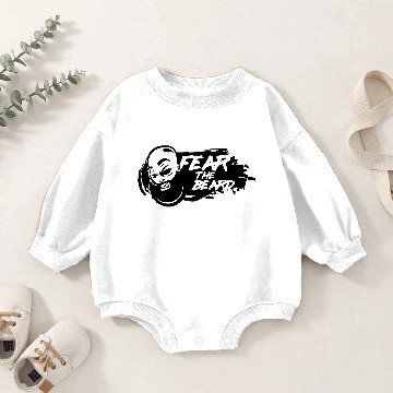 Discover Fear The Beard Baby Romper Sweatshirts