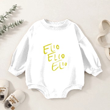 Discover Elio Talking Heads Baby Romper Sweatshirts