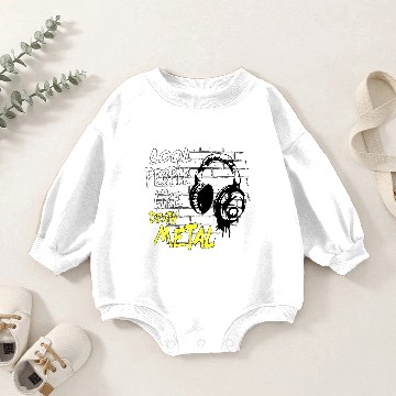 Discover cool people like Death Metal Baby Romper Sweatshirts