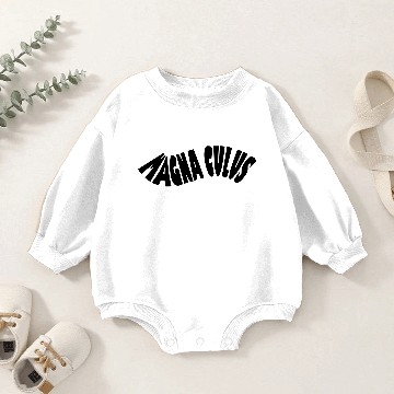 Discover Magna Culus - Big Asshole Black Vector Baby Romper Sweatshirts