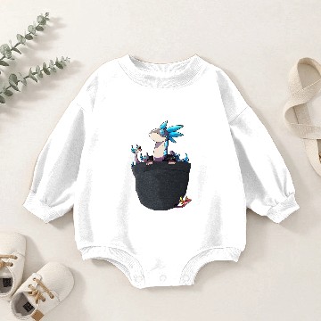 Discover Monster Hunter Baby Romper Sweatshirts