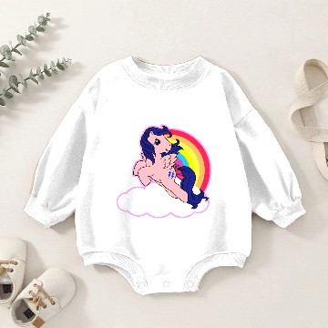 Discover My Little Pony Baby Romper Sweatshirts