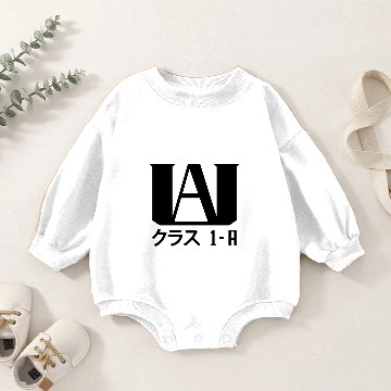 Discover Hero Academy Baby Romper Sweatshirts