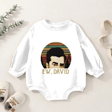 Discover EW, DAVID! Baby Romper Sweatshirts