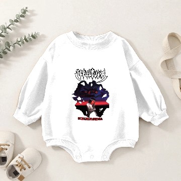 Discover SEPULTURA SCHIZOPHRENIA copy Baby Romper Sweatshirts