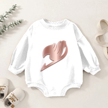 Discover Fairy Tail Baby Romper Sweatshirts